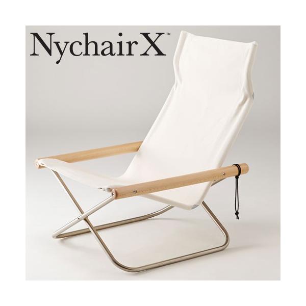 ニーチェア X 本体椅子 送料無料 折りたたみ椅子 ニイチェア ホワイト
