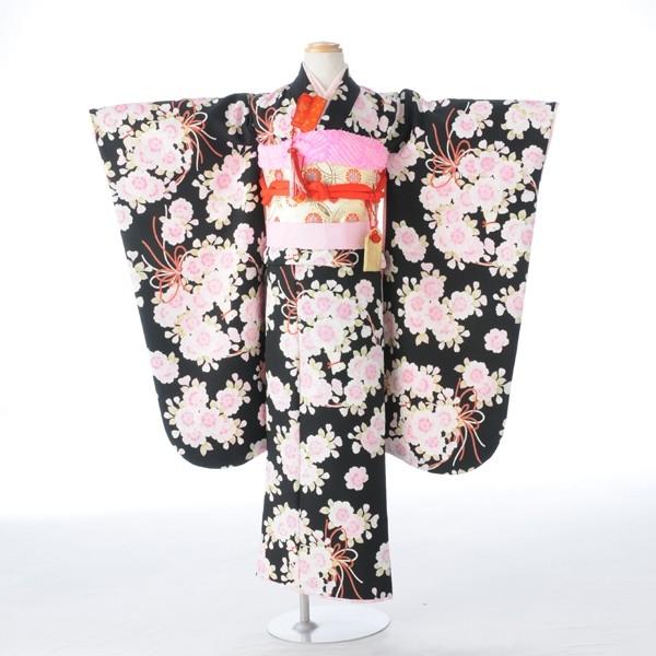 pom ponette（ポンポネット） 七五三 女の子 着物 レンタル 7歳