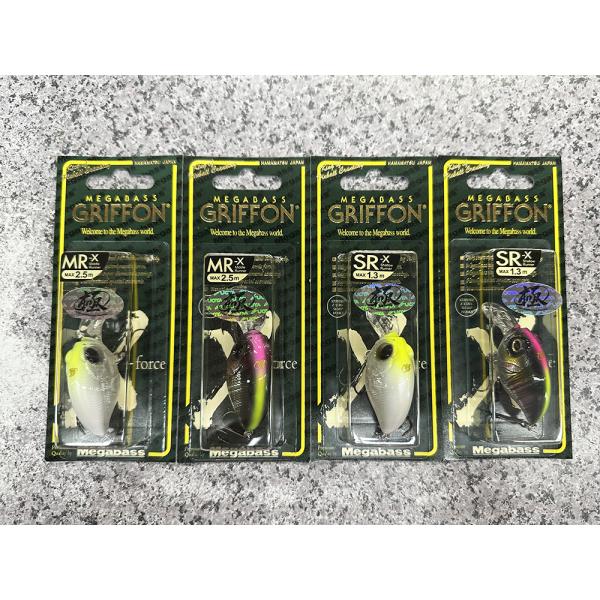 Megabass（メガバス） グリフォン MR-X／SR-X 問屋限定 [極カラー