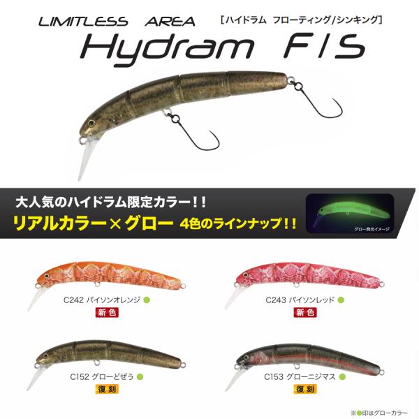 ValkeIN（ヴァルケイン） ハイドラム F / S 2024限定 リアルカラー