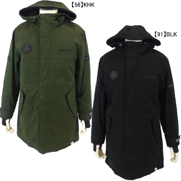 goleador（ゴレアドール） 中綿 ツイル/裏縦キルト モッズ ハーフ