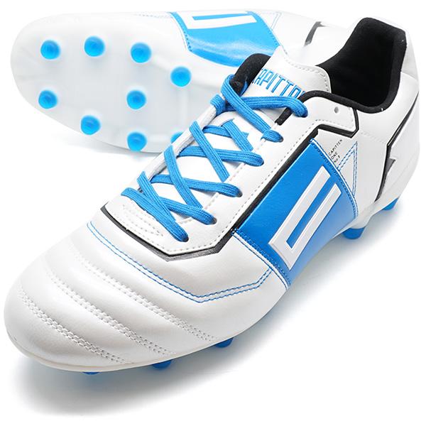 Capitten ONE MID CAP-M10103 ホワイト×ブルー サッカースパイク