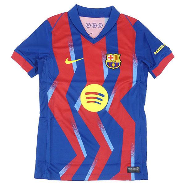 NIKE（ナイキ） FCバルセロナ 24-25 ジュニア 4th レプリカ