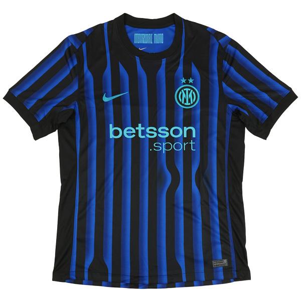 NIKE（ナイキ） インテル INT 2025-26 レプリカ ホーム ユニフォーム