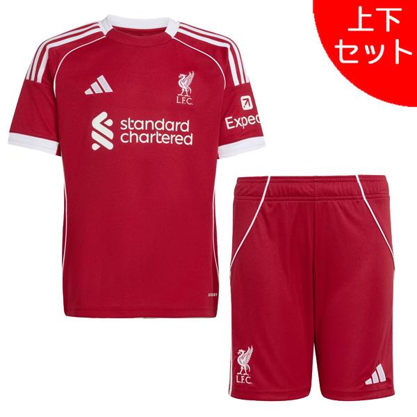 adidas（アディダス） 【上下セット】 リバプール ジュニア LFC 2025