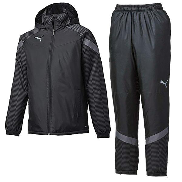 PUMA（プーマ） PUMA TEAMFINAL 中綿 ウーブンジャケット ウーブン