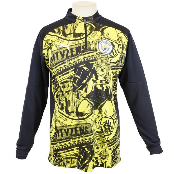 PUMA（プーマ） マンチェスターシティ MCFC 2024-25 プレマッチ 1/4