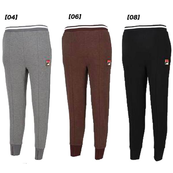FILA（フィラ） レディース テニスウェア パンツ VL2958 ロングパンツ