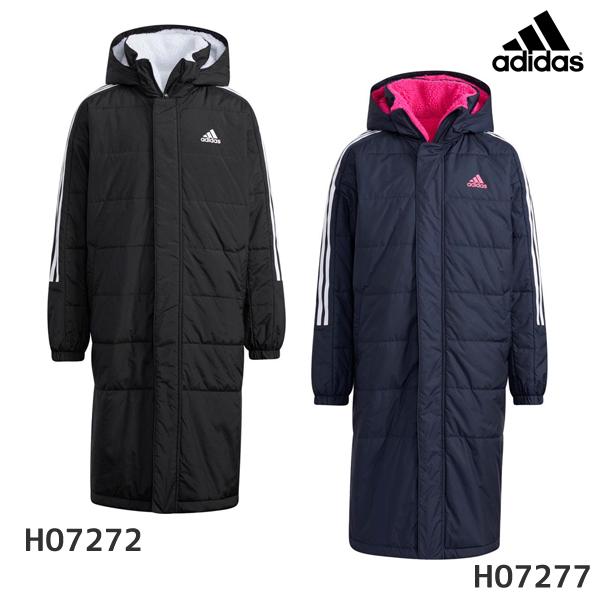 adidas（アディダス） ジュニア ベンチコート ロングコート ボア