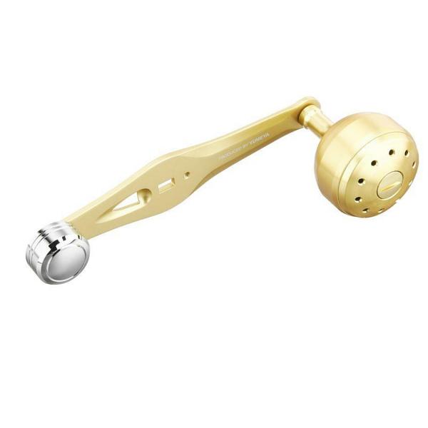 シマノ（SHIMANO） 夢屋 パワーバランスハンドル 65mm アルミ ゴールド