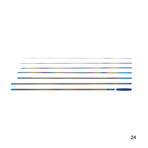 シマノ（SHIMANO） （22年9月新商品） 飛天弓 閃光 L2 24 （仕舞寸法