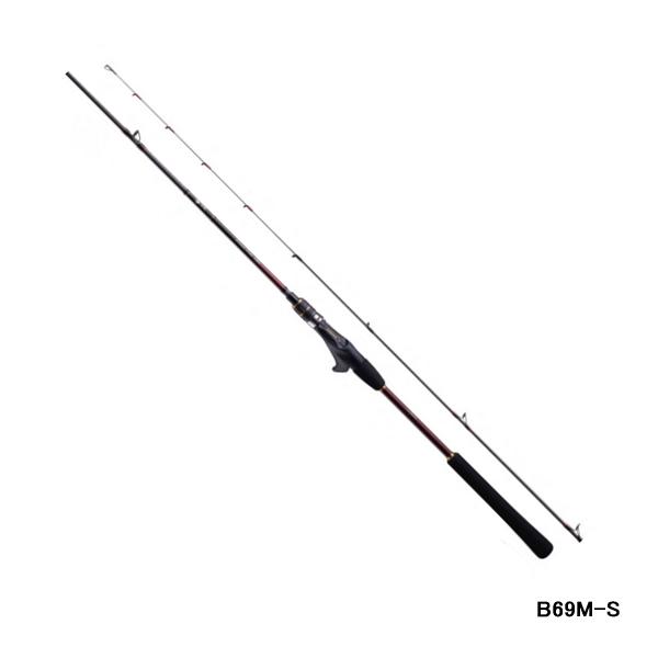 シマノ 炎月BB B69M-S/2 (ロッド・釣竿) 価格比較 - 価格.com
