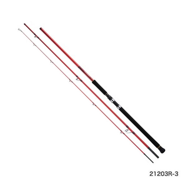 シマノ ワールド シャウラ BG 21203R-3 (ロッド・釣竿) 価格比較