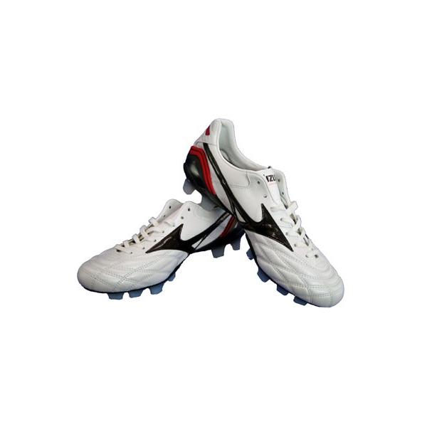 モレリアウェーブ(12KP90109) サッカースパイク ホワイト×ブラック