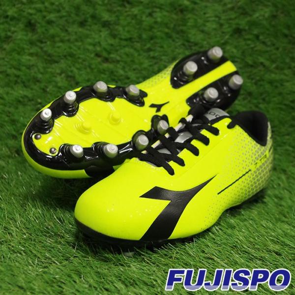 7-TRI MG14(172390-3970)ディアドラ サッカースパイク 3970(イエローFL