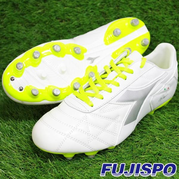 M.WINNER RB LT MG 14 ディアドラ(DIADORA) サッカースパイク ホワイト