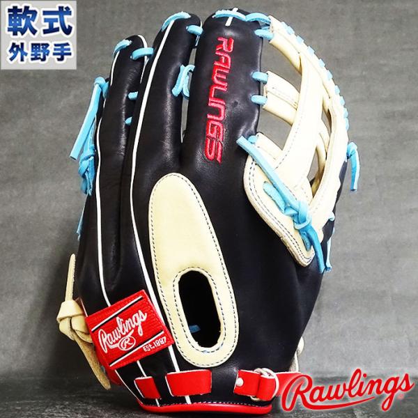 限定 軟式 カラー グラブ 糸井嘉男モデル 2022 NPB OPENING DAY