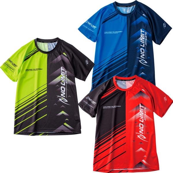 ニシ・スポーツ NISHI 陸上 Tシャツ グラフィックライト 2811A295