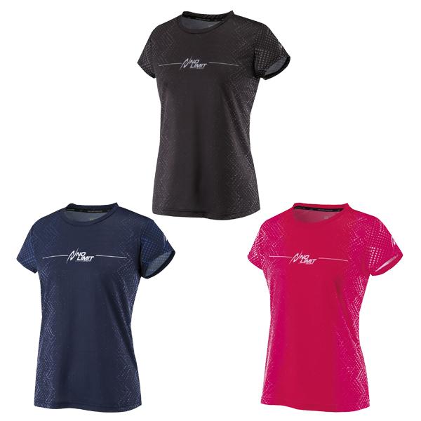 ニシ・スポーツ NISHI ニシ レディース 陸上 グラフィックライト T