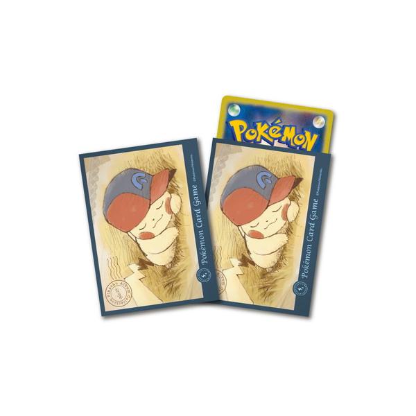 ポケモンカードゲーム デッキシールド ぼうしをかぶったピカチュウ