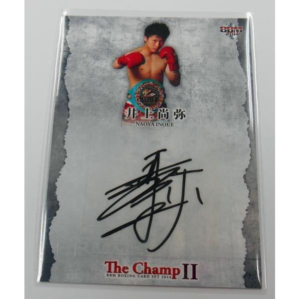 ボクシング Champ2【井上尚弥】直筆サインカード 29/60 : トレカ