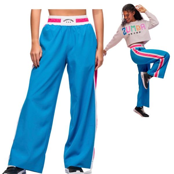 ズンバ（ZUMBA） ロゴ ワイド トラックパンツ ユニセックス 取り寄せ