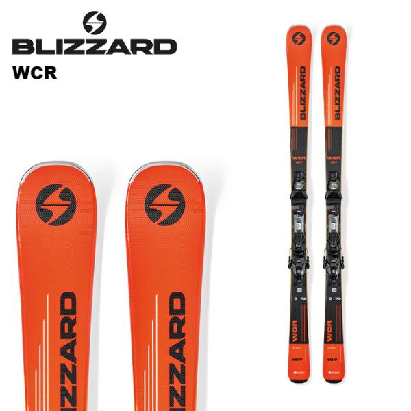 BLIZZARD ブリザード スキー板 WCR ANTHRACITE/ORANGE + TLT10 DEMO