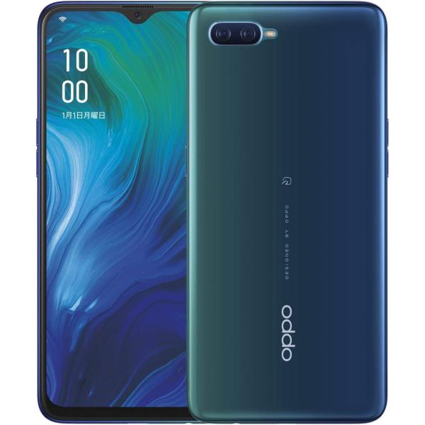 Reno OPPO A ブルー CPH1983 BL 64GB 国内版SIMフリー : freak.Yahoo