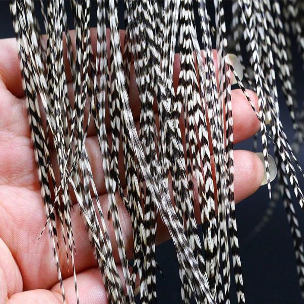 フライフィッシング ドライフライ用マテリアル ホワイティング