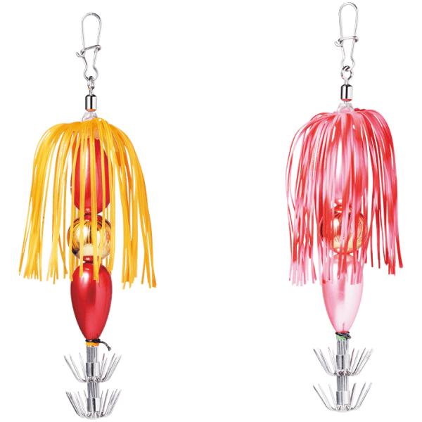 Hayabusa（ハヤブサ） マダコ用 パルパルスッテBIG オモリ無し #1