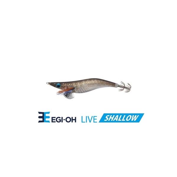 ヤマシタ エギ王 ライブ シャロー 3.5号 036 チラツキアジ : FWS