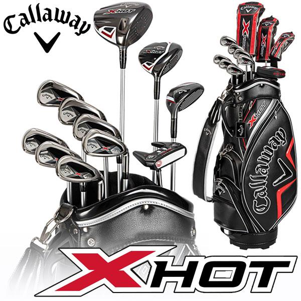 Callaway（キャロウェイ） (期間限定) X HOT パッケージセット クラブ