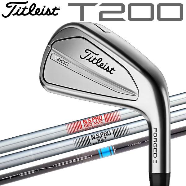 Titleist（タイトリスト） (期間限定) 2023モデル T200 アイアン 6本