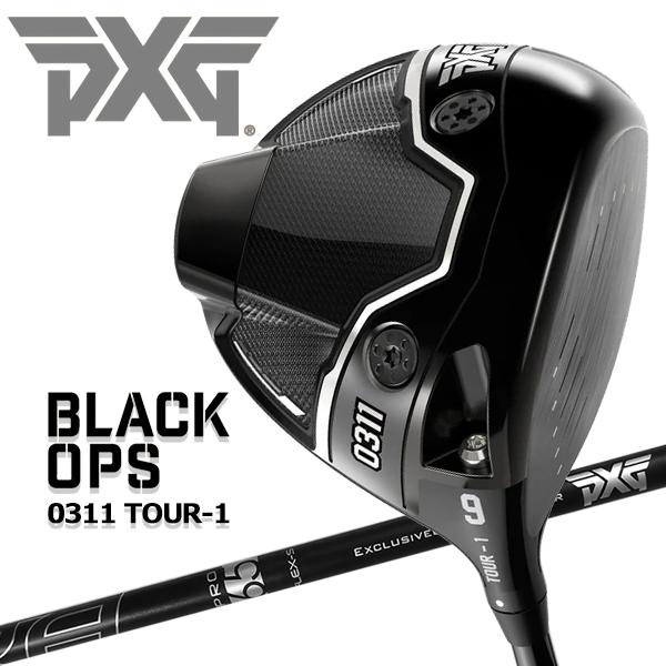 Callaway（キャロウェイ） (期間限定) PXG 0311 BLACK OPS TOUR-1