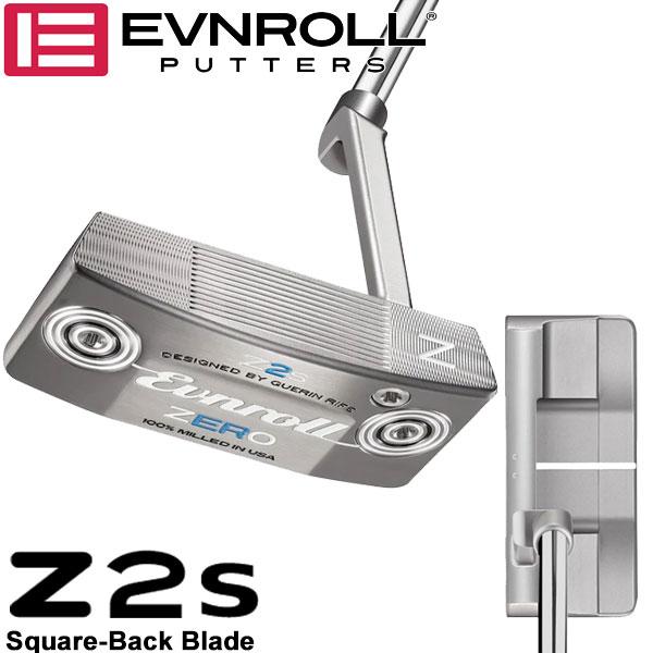 EVNROLL（イーブンロール） パター ZERO Z2s EVNROLL 日本正規品 2025