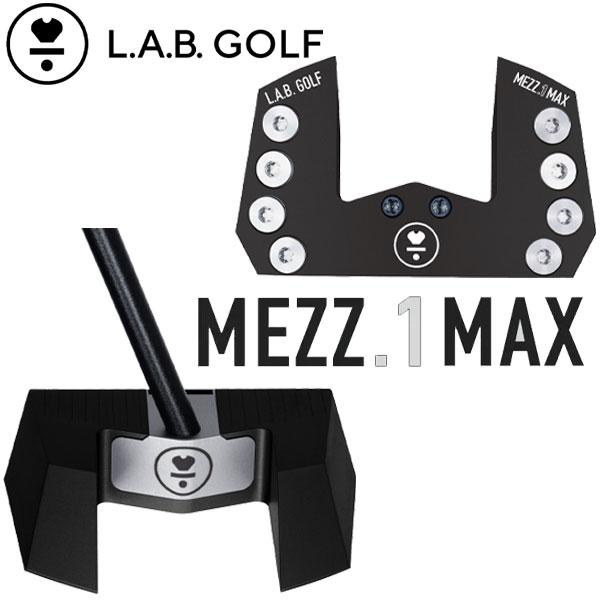 期間限定) L.A.B. GOLF ラブ・ゴルフ MEZZ.1 MAX マレット ゼロトルク