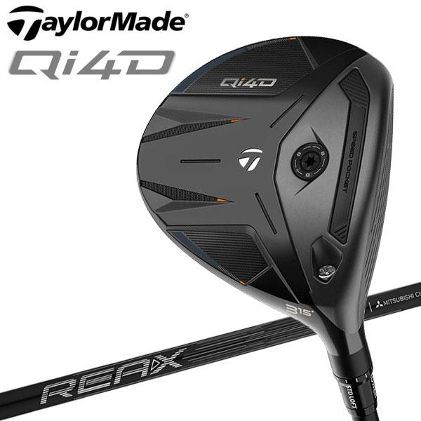 TaylorMade（テーラーメイド） (期間限定) Qi4D フェアウェイウッド
