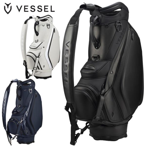 VESSEL (期間限定) ベゼル VESSEL PRIME 2.0 Staff キャディバッグ 10