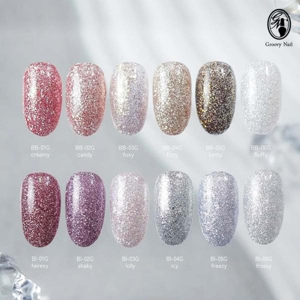 INITY アイニティ ハイエンドカラー バブリーアイスコレクション 全6色