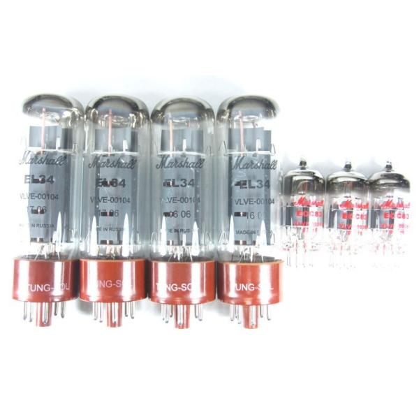 Marshall（マーシャル） Marshall 100W チューブ全交換セット / 100W用
