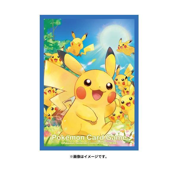 Pokemon（ポケモン） ポケモンカードゲーム デッキシールド ピカチュウ