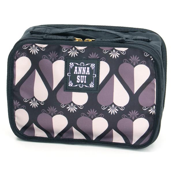 ANNA SUI（アナスイ） 収納ポーチ/トラベルポーチ 小 ミニポーチ付き