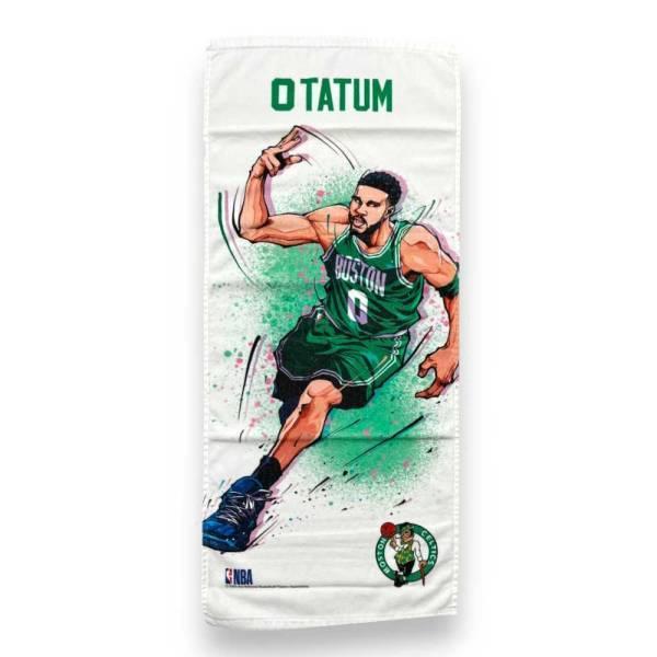 NBA ボストン・セルティックス イラストフェイスタオル #0 ジェイソン