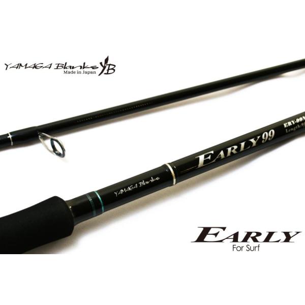 EARLY ヤマガブランクス アーリー99ML フォーサーフ YAMAGA BLANKS