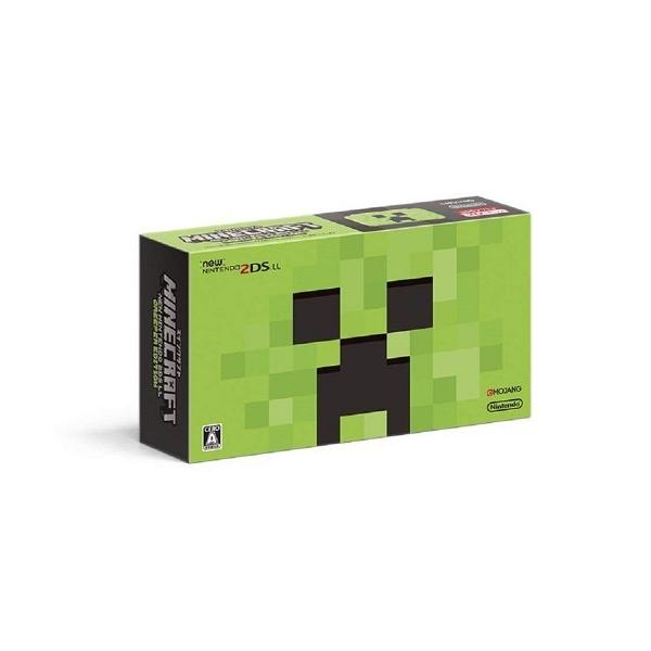 任天堂（Nintendo） New2DSLL本体 マインクラフト New2DSLL CREEPER