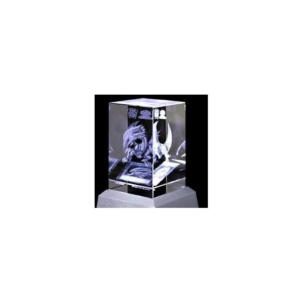 世界に一つのシリアル入り】 青眼の白龍 クリスタルアート ブルー