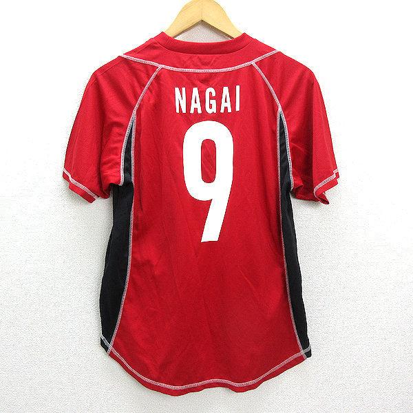 X☆ Jリーグ OFFICIAL GOODS 浦和レッズ N0.9 永井雄一郎 応援