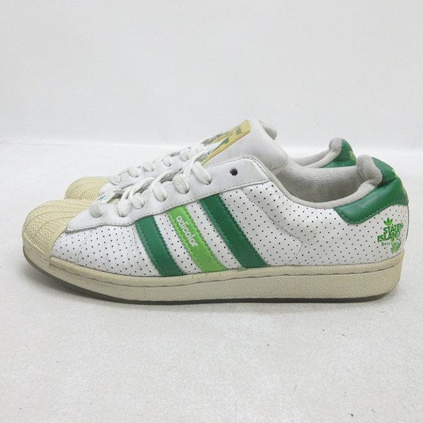 Q□【26.5cm】アディダス/ADIDAS adicolor G6 Superstar 2 Staten
