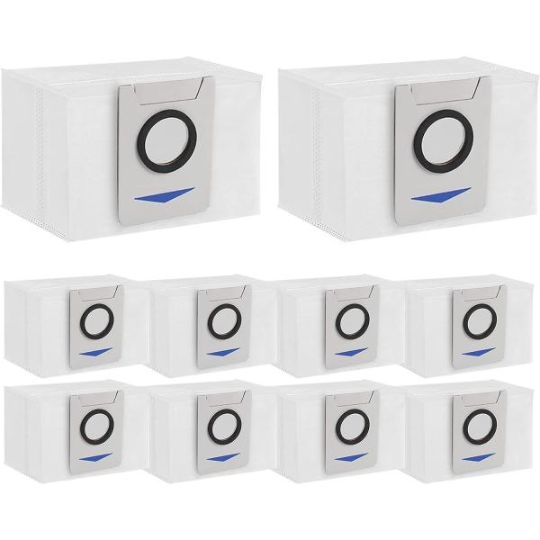 ECOVACS エコバックス DEEBOT X1 OMNI 交換用紙パック 10枚セット