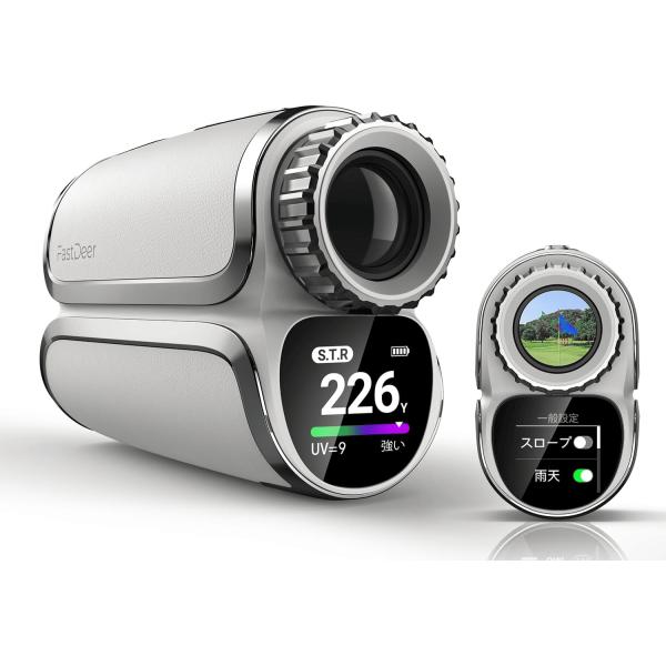 公式 FastDeer S2 ゴルフ 距離計 高精度 レーザー距離計 高低差